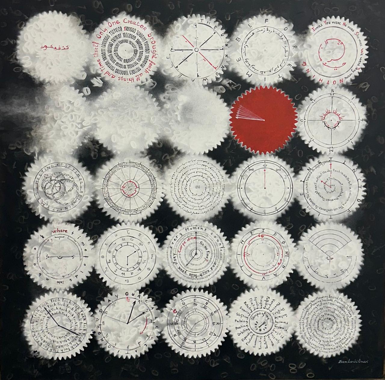 LARAKI OMARI - WHERE TIME SPEAKS / Là où le temps parle
